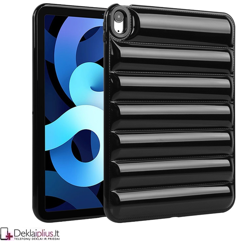 Juodas dėklas su pagalvėlėm - Shockproof (Apple Ipad Air 11 (2024-2025-2026)/Ipad Air 10.9 (2020-2022) Juodas dėklas su pagalvėlėm - Shockproof (Apple Ipad Air 11 (2024-2025-2026)/Ipad Air 10.9 (2020-2022)
